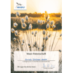 Urkunde NABU Moor-Patenschaft